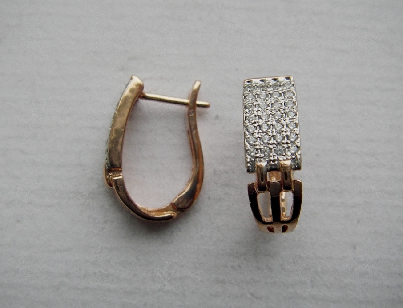 Серьги С-156мм 2,8 гр