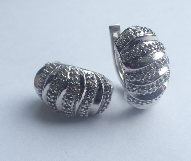 Серьги С-172ф 9,0 гр