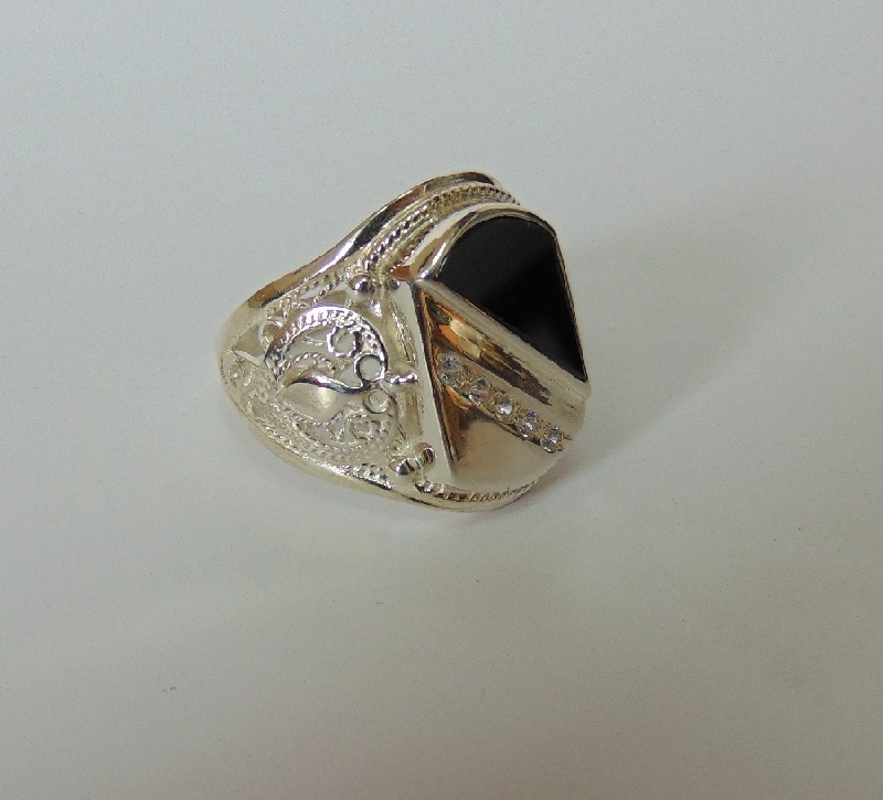 Кольцо печатка КП-032 6,0 гр