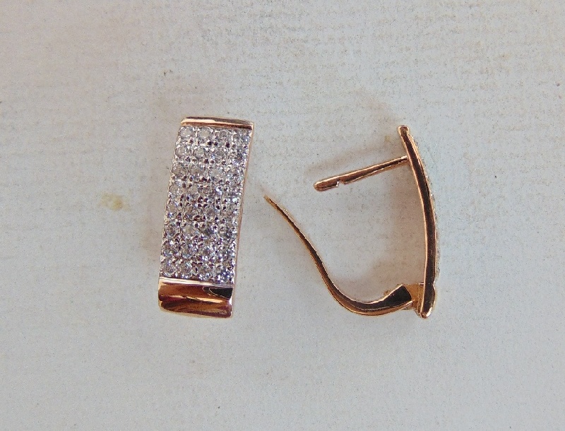 Серьги С-193 4,3 гр