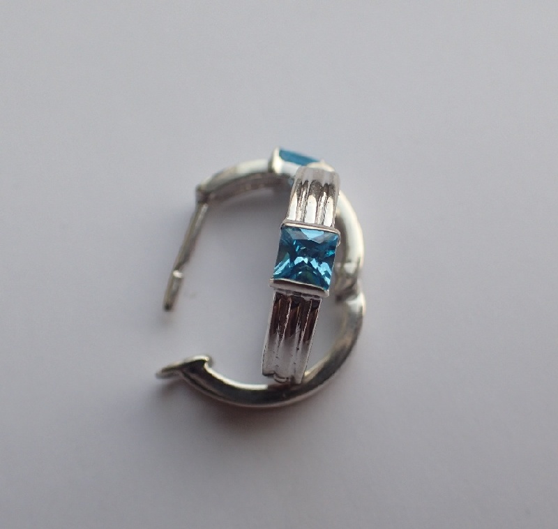 Серьги С-183ф 2,2 гр