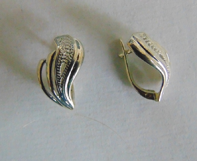 Серьги С-196 3,1 гр