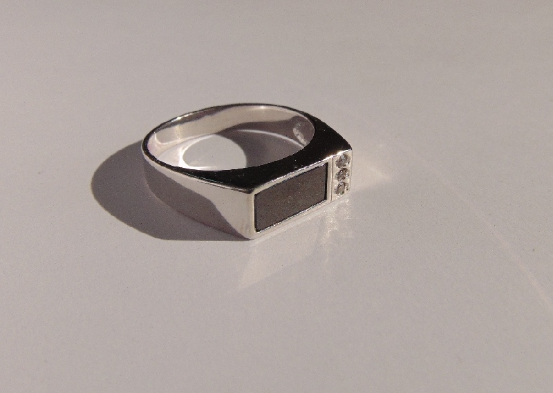 Кольцо печатка КП-029 4,2 гр