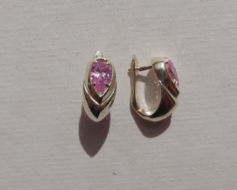Серьги С-192 3,9 гр