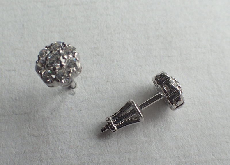 Серьги С-181ф 2,1 гр