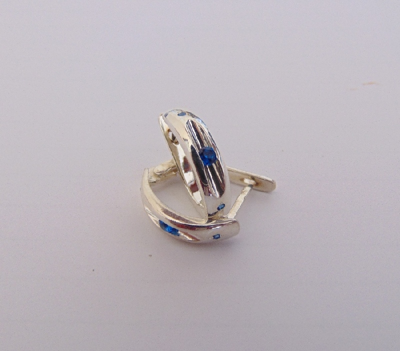Серьги С-187ф 2,5 гр
