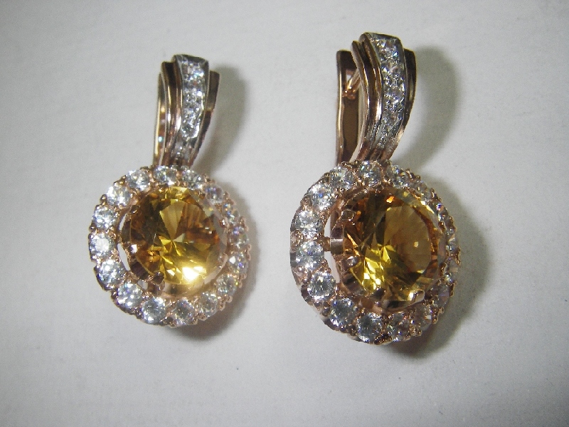 Серьги С-1028 7,2 гр