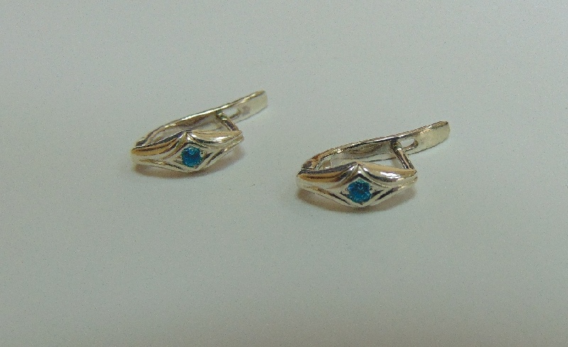 Серьги С-199 1,4 гр
