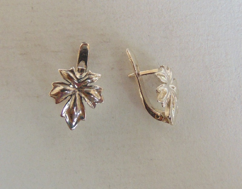 Серьги С-194 2,0 гр