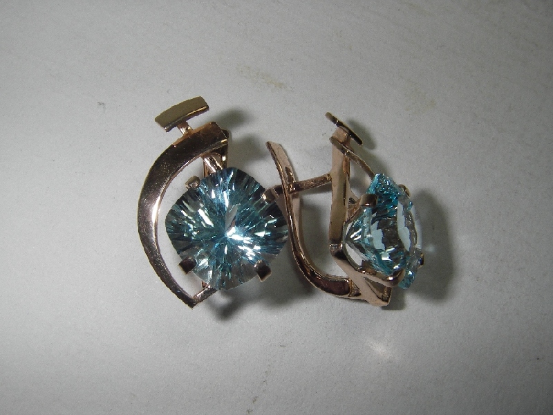 Серьги С-174 6,14 гр