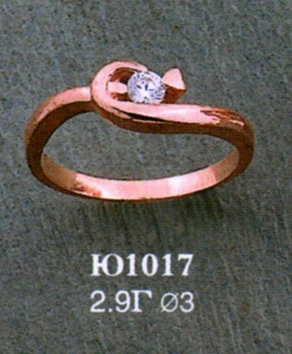 Кольцо Ю1017