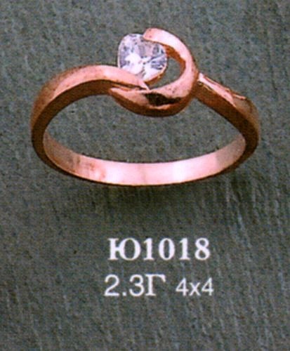 Кольцо Ю1018