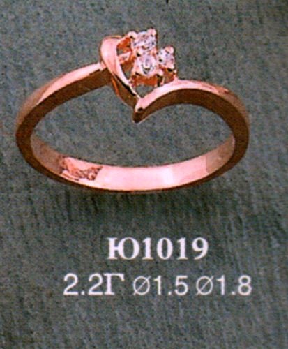 Кольцо Ю1019