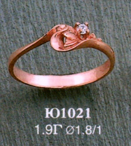 Кольцо Ю1021
