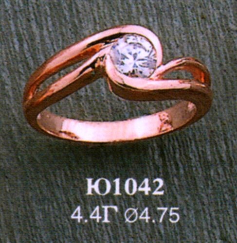 Кольцо Ю1042