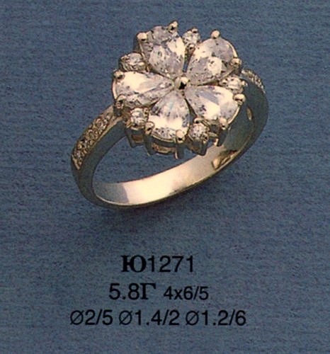Кольцо Ю1271