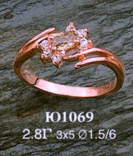 Кольцо Ю1069