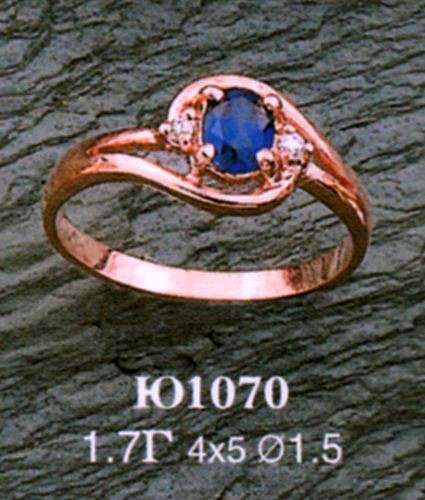 Кольцо Ю1070