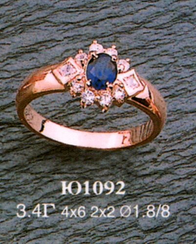 Кольцо Ю1092