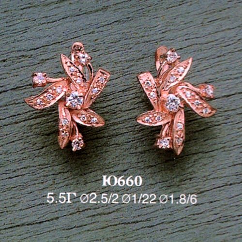 Серьги Ю660