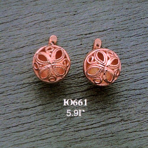 Серьги Ю661