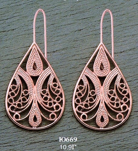 Серьги Ю669