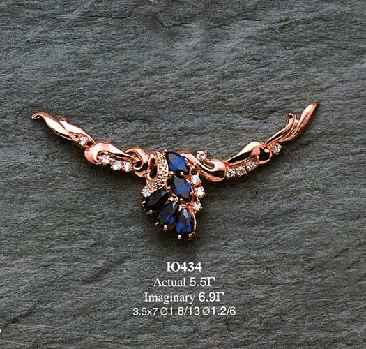 Колье Ю434