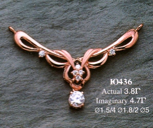 Колье Ю436