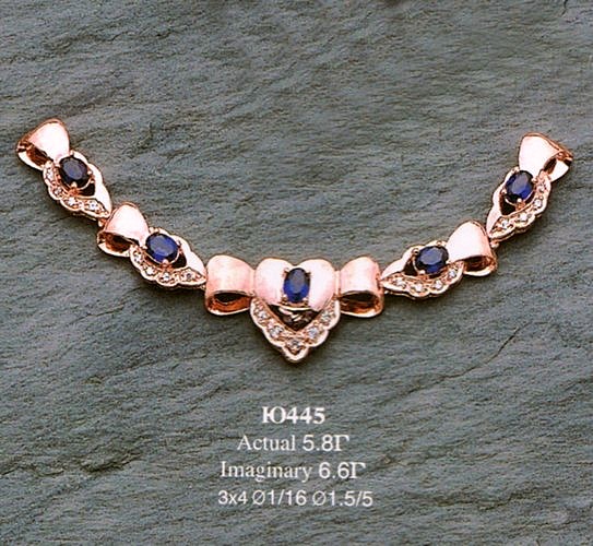 Колье Ю445