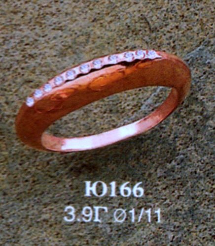 Кольцо Ю166
