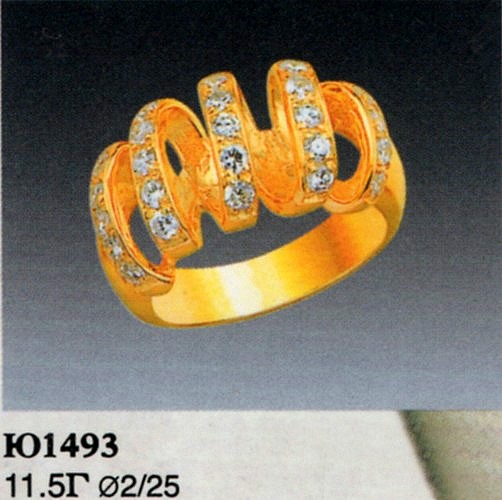 Кольцо Ю1493