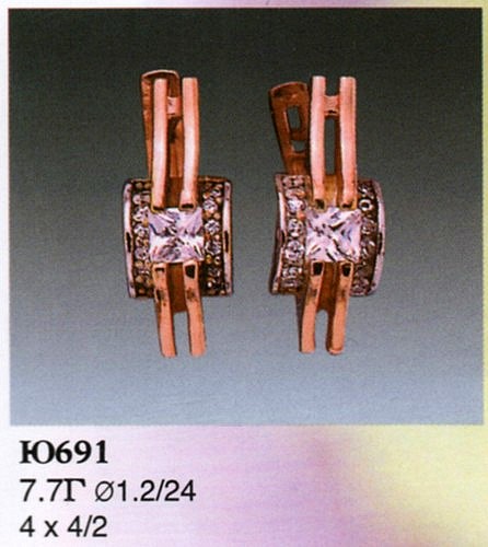 Серьги Ю691