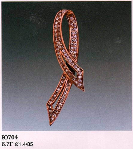 Брошь Ю704