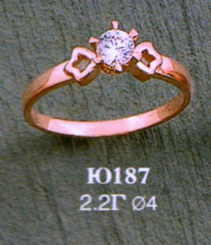 Кольцо Ю187