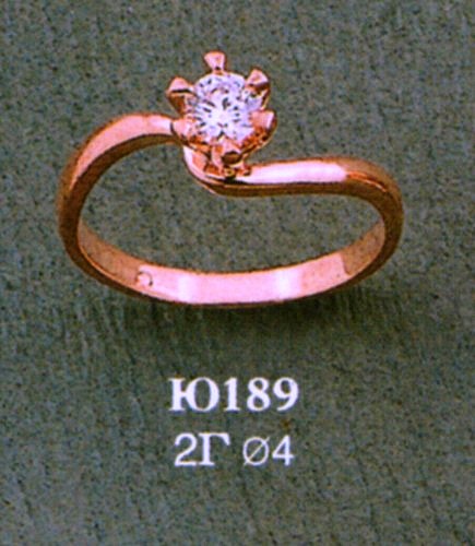 Кольцо Ю189