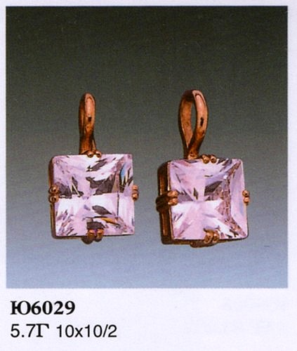Серьги Ю6029