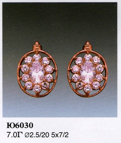 Серьги Ю6030