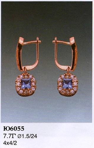 Серьги Ю6055