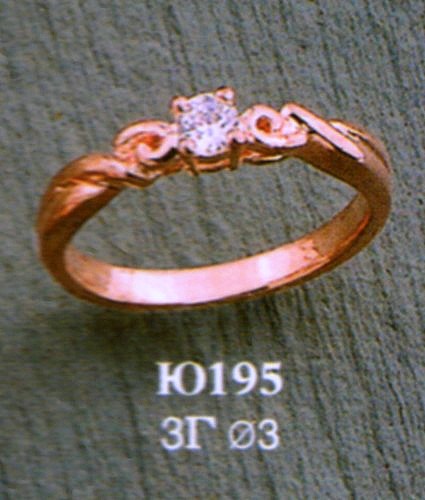 Кольцо Ю195