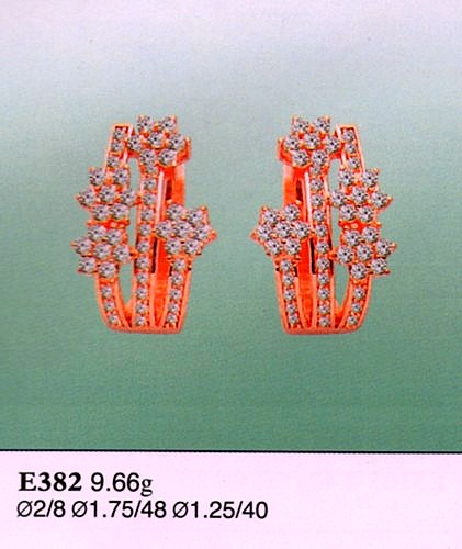 Серьги Е382