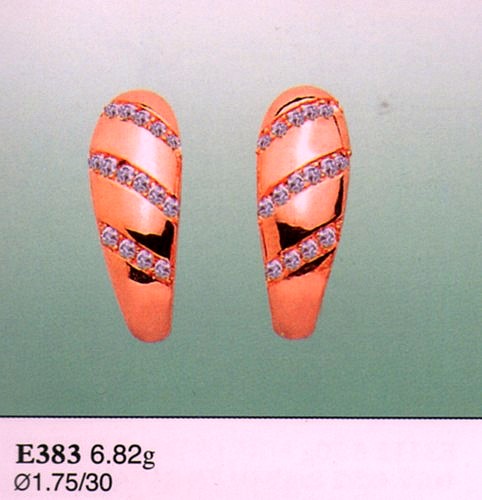 Серьги Е383