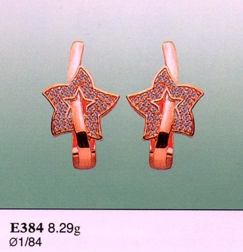 Серьги Е384