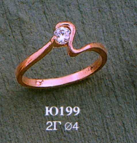 Кольцо Ю199