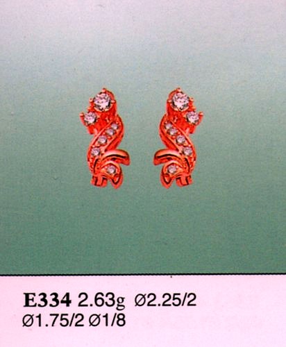 Серьги Е334