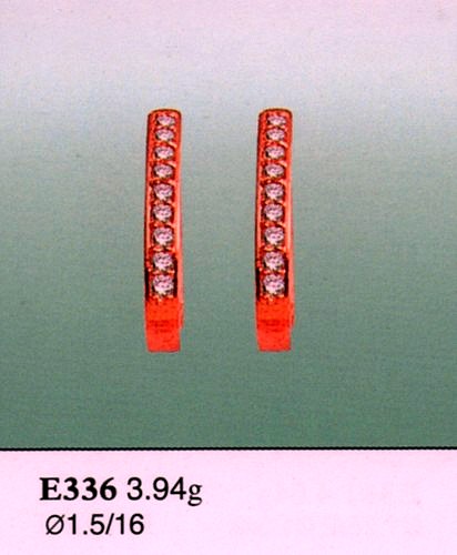 Серьги Е336