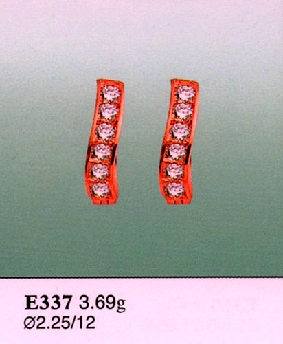 Серьги Е337