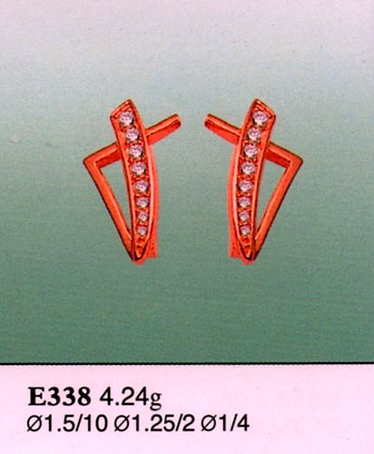 Серьги Е338