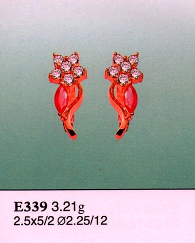 Серьги Е339