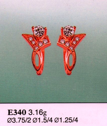 Серьги Е340