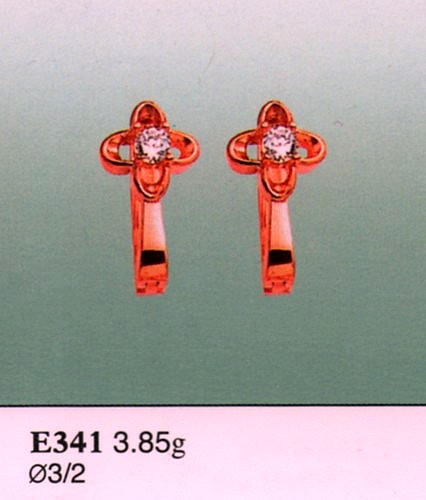 Серьги Е341
